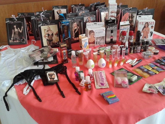 Una muestra típica durante las reuniones caseras de Candy Love. Foto: Facebook