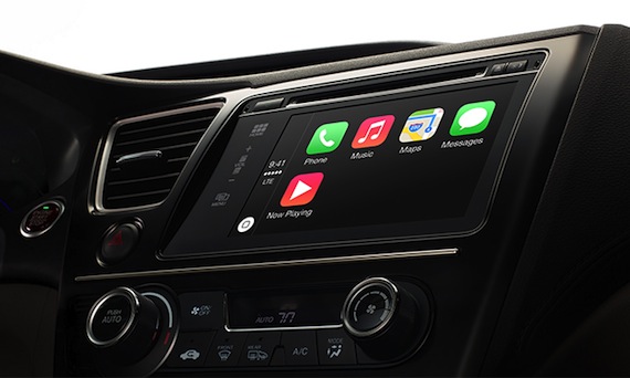 A pesar de lo novedoso que puede se, CarPlay no es todo lo poderoso que se requiere para transformar la experiencia de manejo. Foto: Apple
