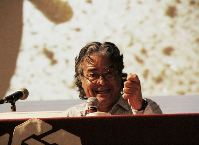 Uno de los reporteros gráficos que ha trascendido la barrera de la cortina de nopal, para tratar escenarios internacionales, gracias a su esfuerzo y su manera de fotografiar. Foto: Claustro Sor Juana