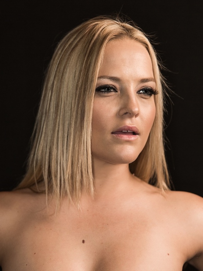 La serie retrata a las estrellas porno de manera natural. Foto: Roger Kisby