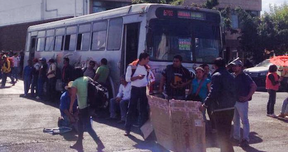 El SNTE se solidariza con los maestros del DF Foto: Instinto Noticias