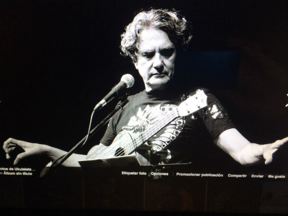 La música y la literatura, sus dos grandes pasiones. Foto: Cortesía