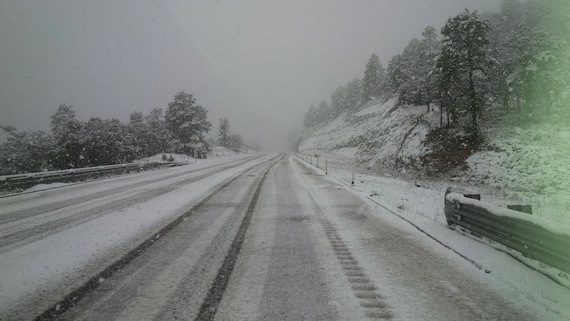 Foto: Protección Civil Durango