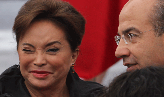 Elba Esther Gordillo alcanzó un poder inimaginable. Foto: Cuartoscuro