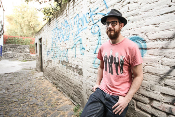 DJ Sultán Foto: Francisco Cañedo, SinEmbargo