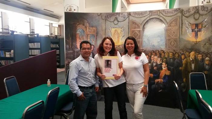 En diciembre se hizo la entrega de 27 mil firmas al Congreso estatal reunidas en una petición en línea para que se publicara la ley ya aprobada y entrara en vigor. Foto: Cortesía.