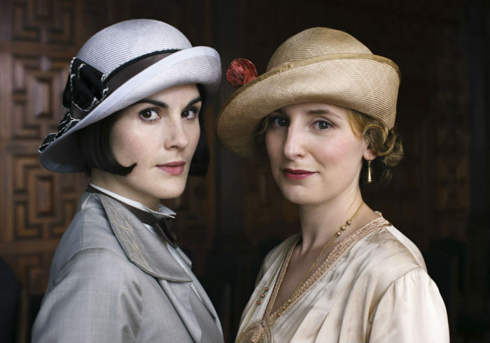 Las hermanas Crawley van por una nueva temporada. Foto: Film&Arts
