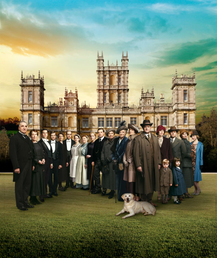 Vuelve Downton Abbey. Foto: Film&Arts