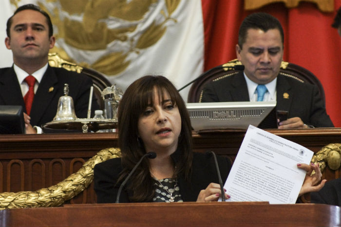 La legisladora Gabriela Salido Magos asegura que existe un abuso en la legislación. Foto: Cuartoscuro