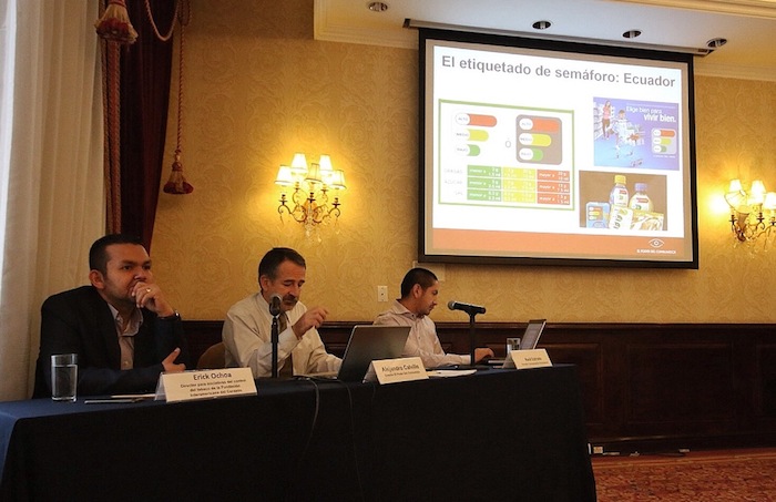 Los integrantes de la Alianza cuestionaron los argumentos de México ante la Organización Mundial de Comercio. Foto: Francisco Cañedo, SinEmbargo.