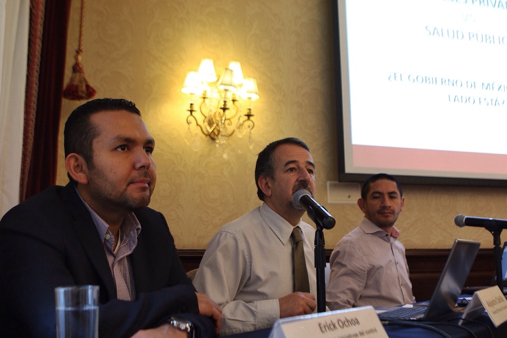 México prioriza en el comercio, antes que en derecho a la salud de sus ciudadanos, señalaron activistas por la salud alimentaria. Foto: Francisco Cañedo, SinEmbargo