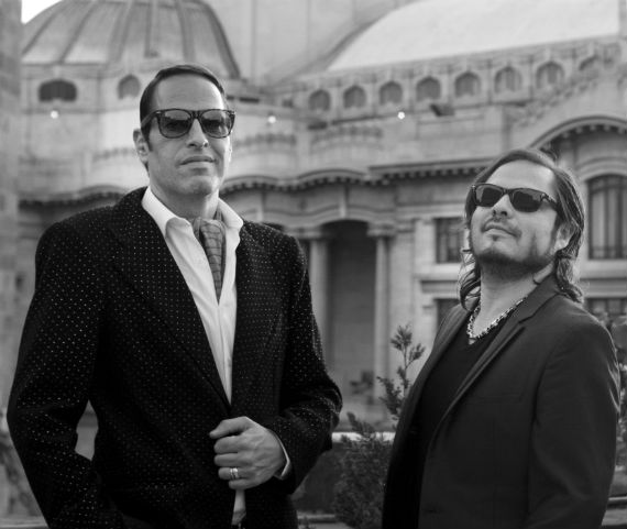 Héctor Quijada y Lino Nava, las cabezas visibles de La Lupita. Foto: Cortesía Julio Pineda