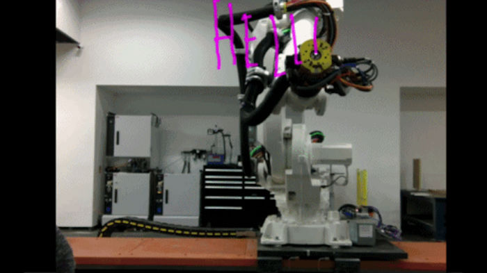 El nuevo sistema acerca los robots industriales a más personas. Foto: madlabb.cc