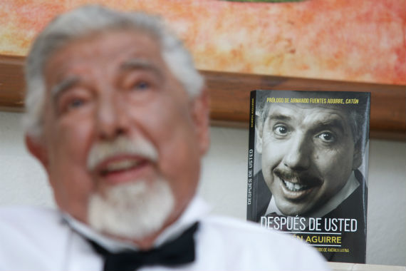 El comediante recibió a SinEmbargo en Puerto Vallarta, donde reside. Foto: Francisco Cañedo, SinEmbargo