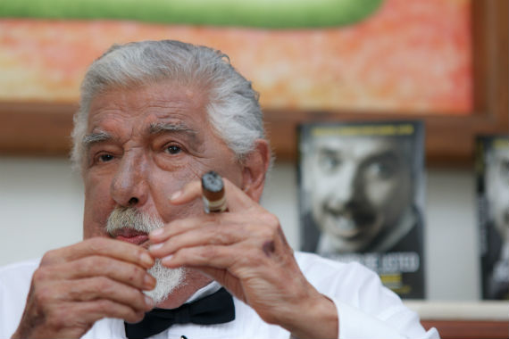 "Soy presuntuoso y vanidoso como mi personaje. El Profesor Jirafales soy yo". Foto: Francisco Cañedo, SinEmbargo