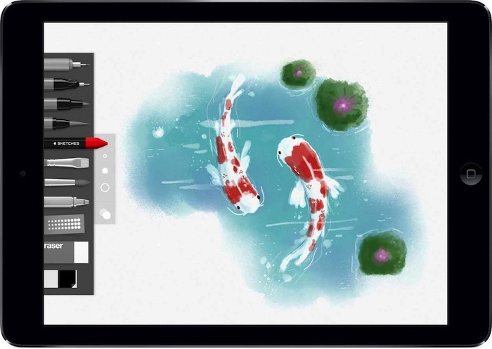 Tayasui-Sketches-iPad-app