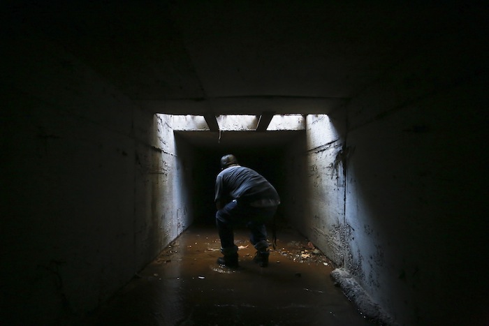 El chapo logro escapar por una red de túneles. Foto: Cuartoscuro.