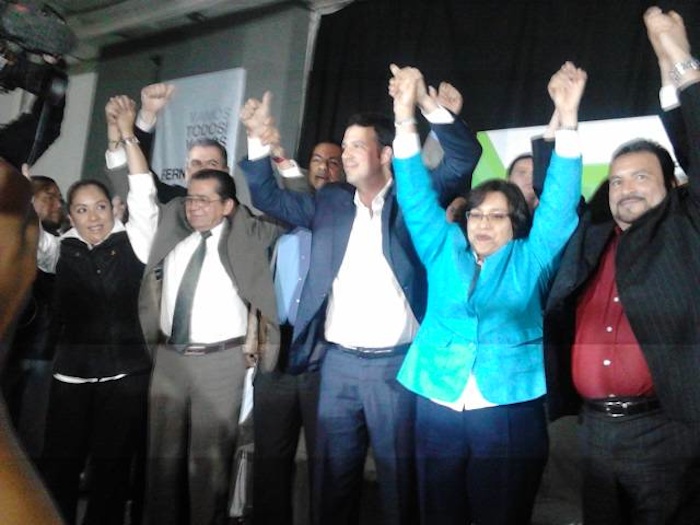 Fernando Bribiesca Sahagún fue nombrado precandidato a la presidencia municipal de Celaya, por la coalición del PRI, PVEM y PANAL. Foto: Zona Franca
