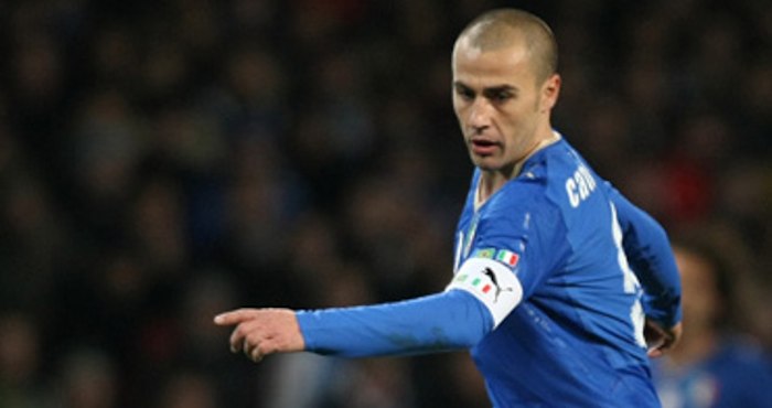 Cannavaro arrastra una serie de impedimentos por evasión de impuestos. foto: juventus.com