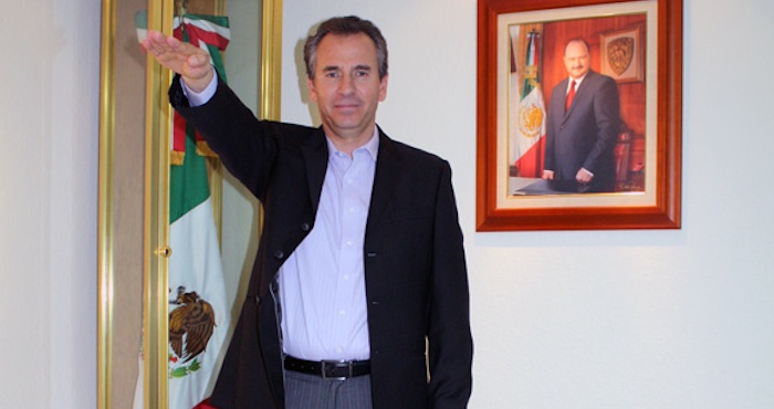 Almeida encabezó la defensa por el agua y contra la sobreexplotación de pozos por parte de los menonitas; incluso era aliado de El Barzón en esa lucha. Foto: Especial