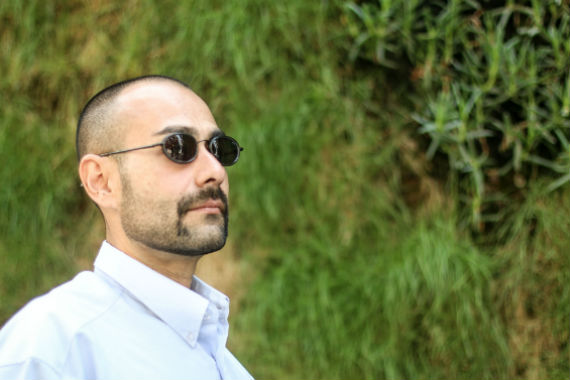 DJ Blacky, exponente del Balkan Beat en México. Foto: Francisco Cañedo, SinEmbargo