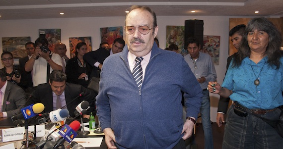 Mariano Vázquez Raña. Foto