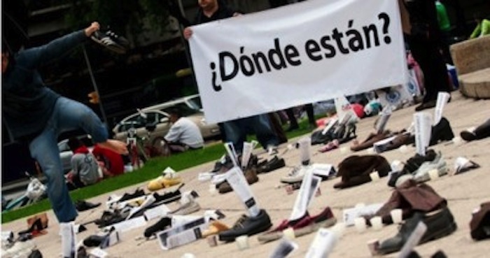 El caso de Iguala es un ejemplo de las desapariciones forzadas en México. Foto: Cuartoscuro