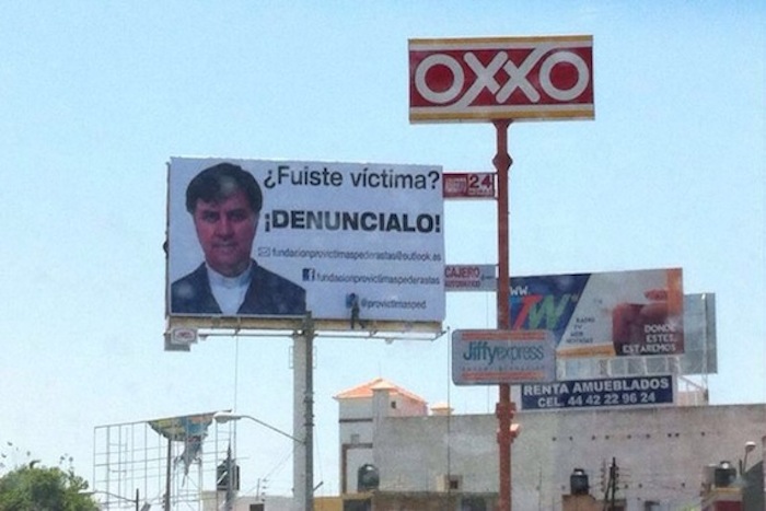 C on anterioridad ya se habían colocado espectaculares en SLP Foto: Alberto Martínez, Pulso