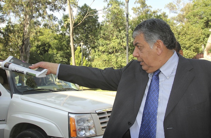 José Murat Casab, ex gobernador del Estado de Oaxaca. Foto: Cuartoscuro