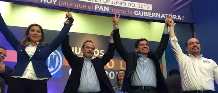 Felipe de Jesús Cantú Rodríguez es el candidato del PAN por la gubernatura de NL. Foto: Twitter