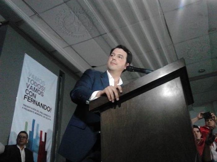 Fernando Bribiesca Sahagún. Foto: Zona Franca