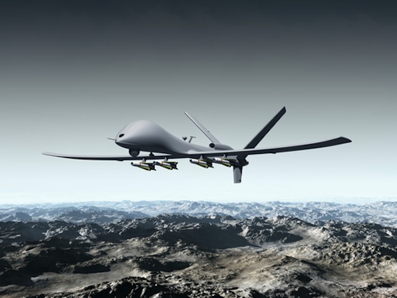 Antes de su comercialización, los drones remitían a guerras. Foto: Shutterstock