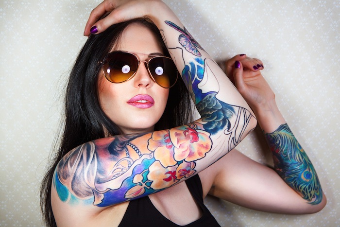 Para usar esta nueva aplicación no es necesario un tatuaje elaborado, basta con uno temporal. Foto: Shutterstock