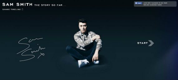 Sam Smith es un duro rival en la categoría "Álbum del año". Foto: Universal Music