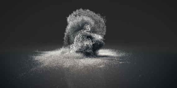 El arte contemporáneo se apoya en las nuevas tecnologías, y el control de la consola X Box es una de ellas. Foto: We Are Chopchop