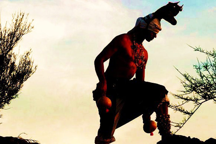 La danza de los venados.