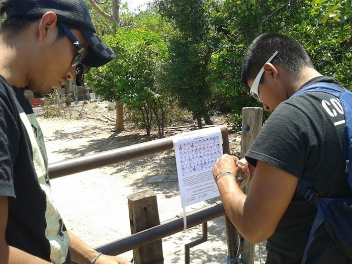 Padres realizan jornada informativa Foto: Alejandro Guerrero, El Sur