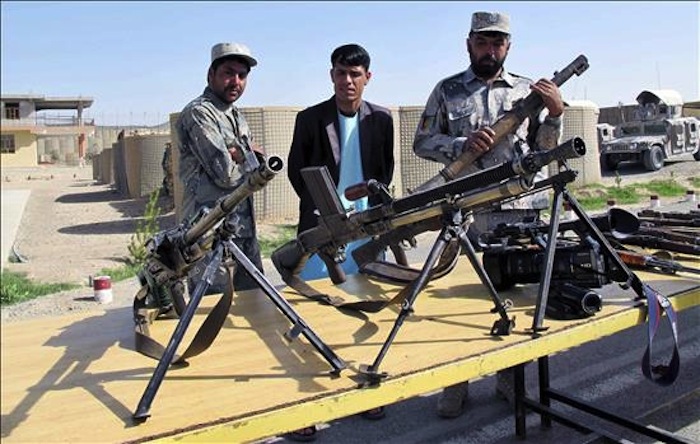 Ofrecen armas a México Foto: EFE