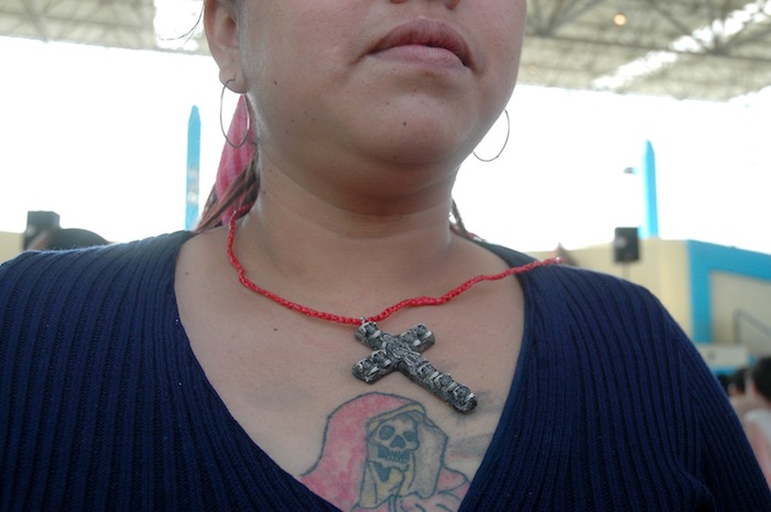 En el penal de Topo Chico, en Monterrey, Nuevo León, las internas que ejercen el autogobierno son controladas por grupos delictivos recluidos en el área varonil. Foto: Cuartoscuro