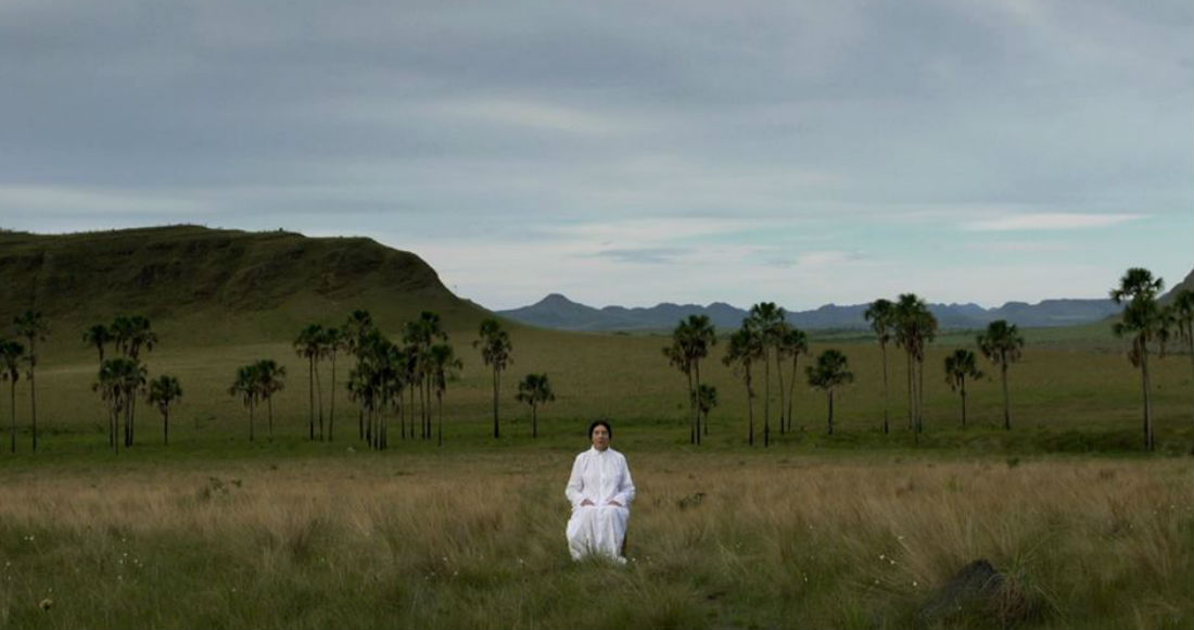En Brasil, Marina Abramovic busca congelar el tiempo. Foto: Facebook