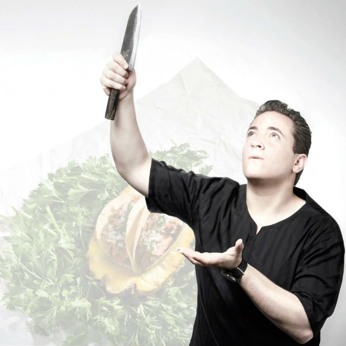 Se confiesa un taquero irredento y ama los tacos de cabeza de Los gitanos. Foto: Facebook