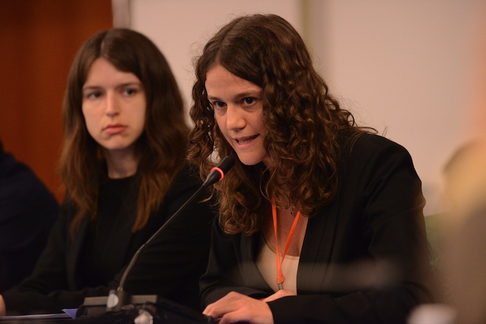 Aroa de la Fuente de Fundar. Foto: CIDH