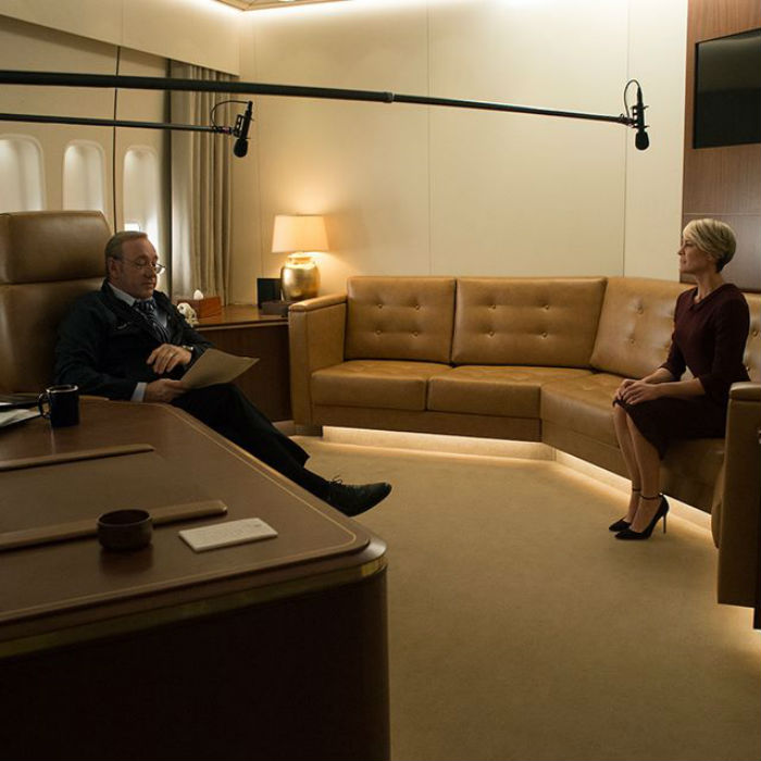 El matrimonio Underwood va a por todas en la tercera temporada. Foto: Netflix