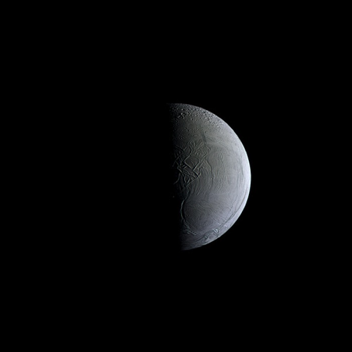 La actividad hidrotermal en Encélado fue detectada por la sonda internacional Cassini que actualmente orbita Saturno. Foto: ESA