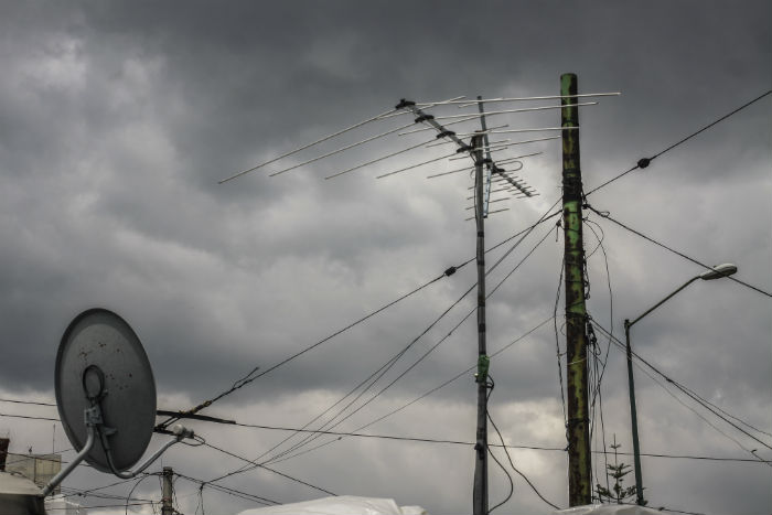 El mercado de la televisión abierta en México comienza a opacarse. Foto: Cuartoscuro