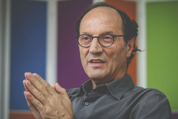 El incansable creador de Arquine, ahora al frente de Metropolix. Foto: Francisco Cañedo, SinEmbargo