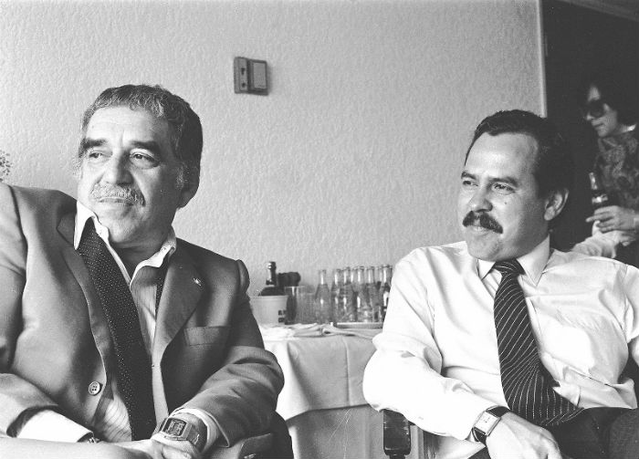 La política, la lectura, los vinos tintos... Foto: Archivo de Darío Arizmendi