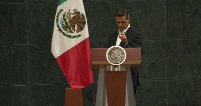 La administración del Presidente Enrique Peña Nieto es la más costosa por lo menos desde 1990.