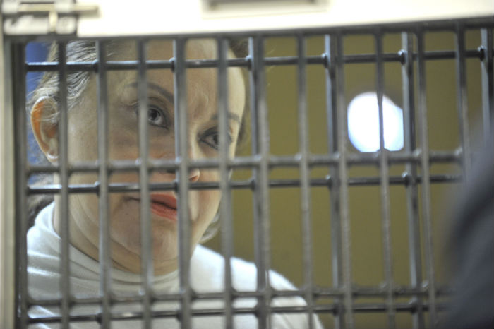 La fundadora del Panal, presa desde el 26 de febrero de 2013. Foto: Cuartoscuro