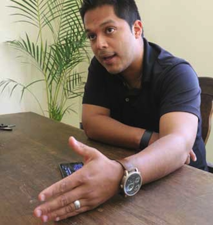 Arturo Arriaga es abogado y tiene 30 años de edad. Foto: Pulso, especial para SinEmbargo.